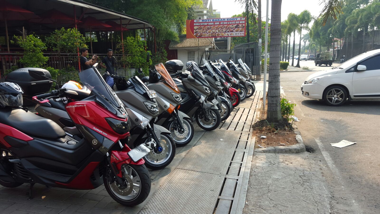 Modifikasi Keren NMAX Pada Kegiatan NMAX Riders Tangerang